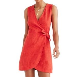 Madewell wrap dress